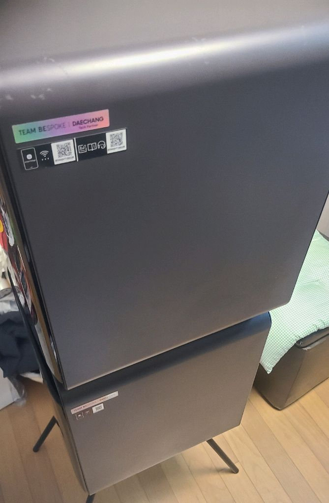 삼성 비스포크 큐브 냉장고(스탠드X) 이미지