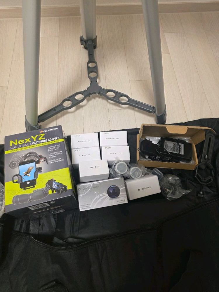 bcto90 천체망원경 풀세트--1