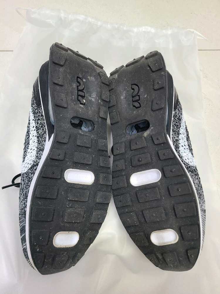 나이키 에어맥스 플라이니트 225(1회 사용)--2