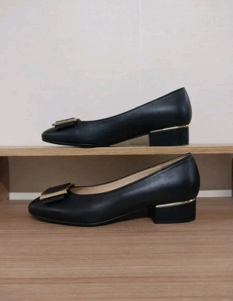 여성 아지오 플랫 구두 (225) 이미지