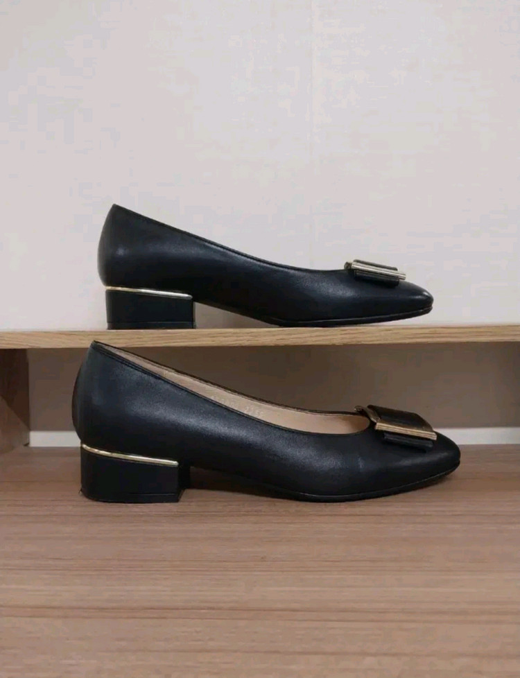 여성 아지오 플랫 구두 (225) 이미지