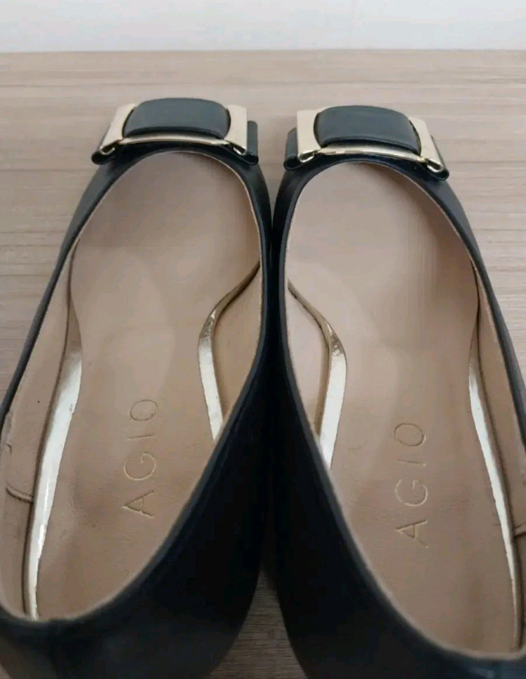 여성 아지오 플랫 구두 (225) 이미지