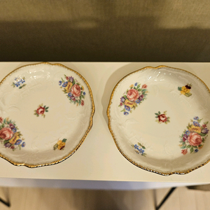 앤틱 로젠탈 상수시 버터펫 핀접시