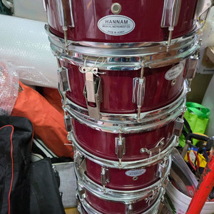 한남 스네어드럼 7대