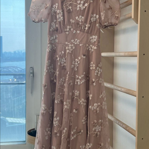 그레이스유 플로랄 드레스 2부 드레스 돌잔치 원피스