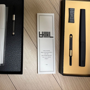 베개 만년필 18k, 스틸촉 이미지