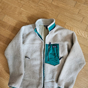 파타고니아 레트로 x 후리스 플리스 자켓 양털 신칠라 그린 m 이미지