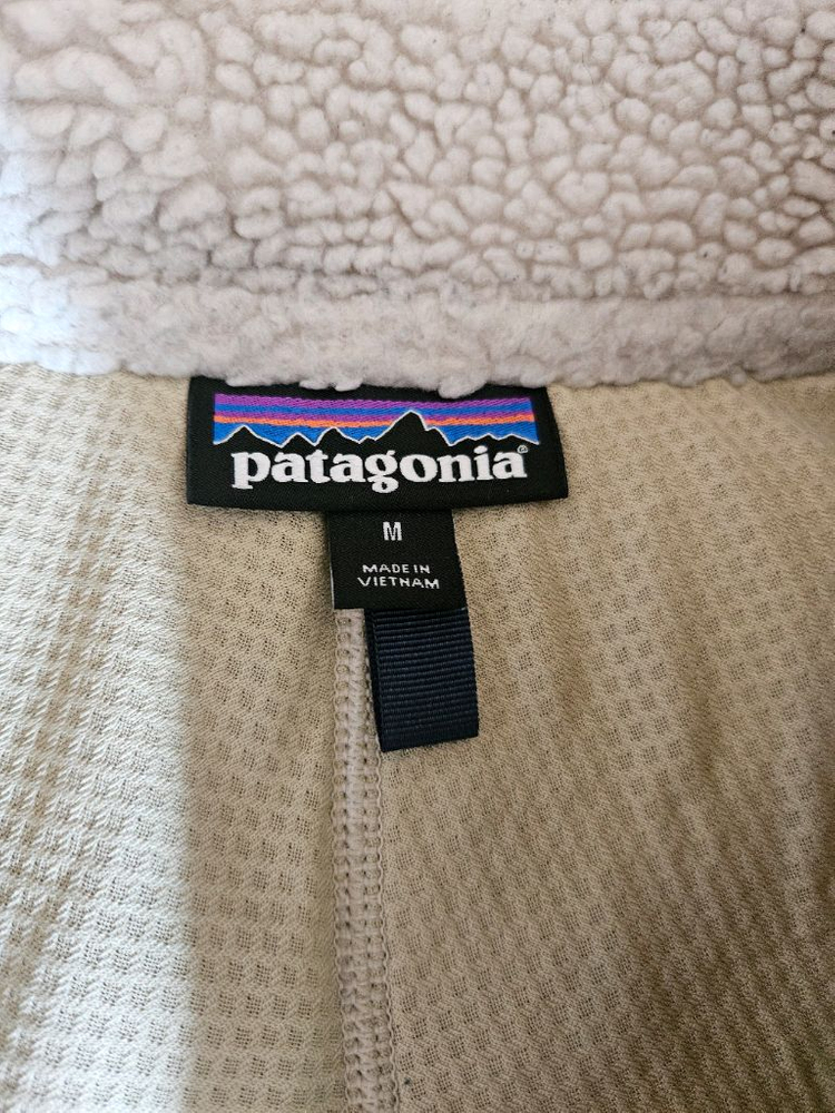 파타고니아 레트로 x 후리스 플리스 자켓 양털 신칠라 그린 m 이미지