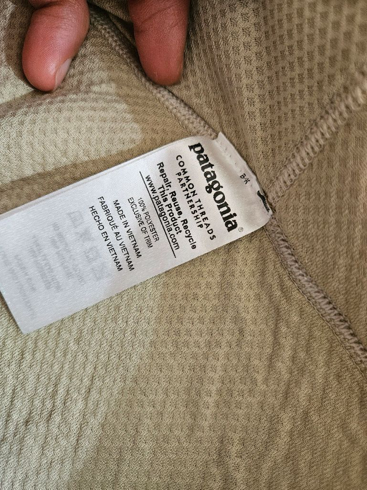 파타고니아 레트로 x 후리스 플리스 자켓 양털 신칠라 그린 m 이미지