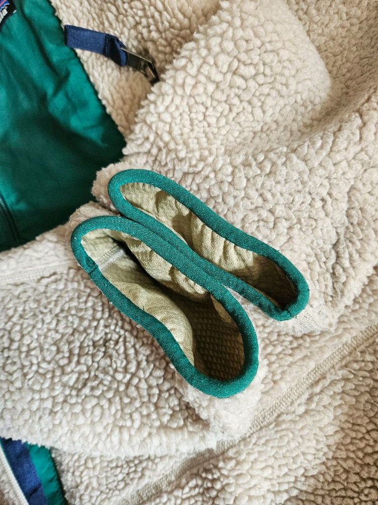 파타고니아 레트로 x 후리스 플리스 자켓 양털 신칠라 그린 m 이미지