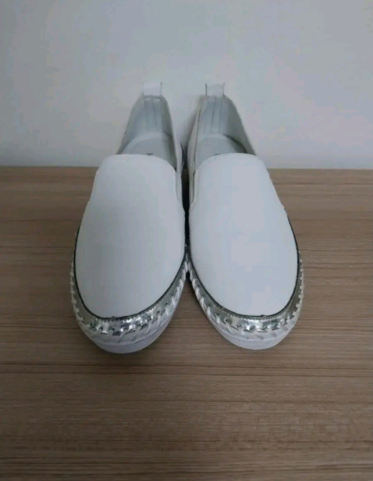 여성 무크 가죽 슬립온 (250) 이미지