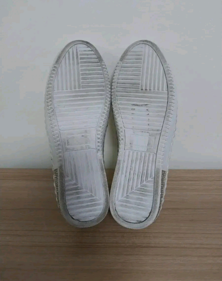 여성 무크 가죽 슬립온 (250) 이미지