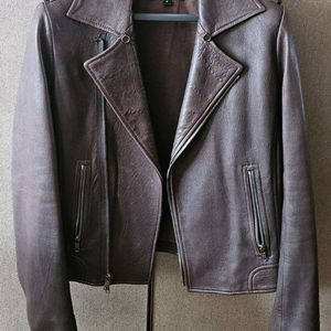 띠어리 가죽자켓