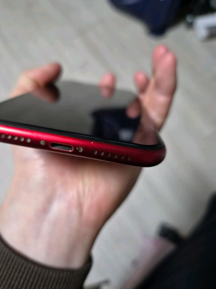 아이폰 XR 레드 64gb 이미지