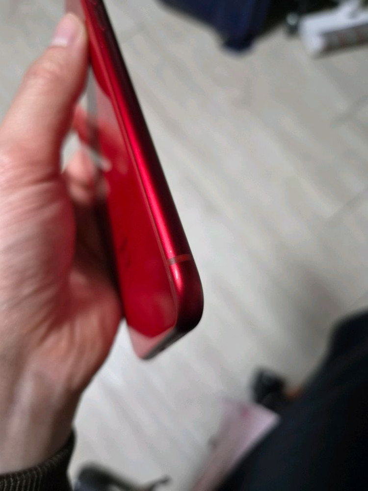 아이폰 XR 레드 64gb 이미지