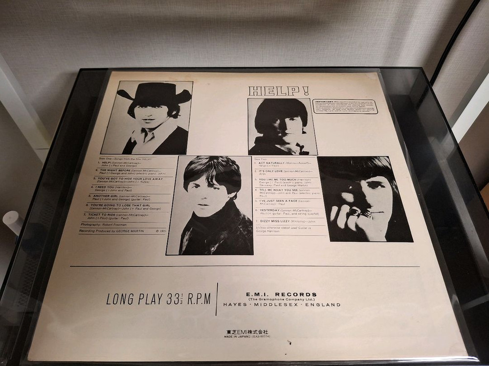비틀즈 The Beatles 일본반 엘피 LP--1