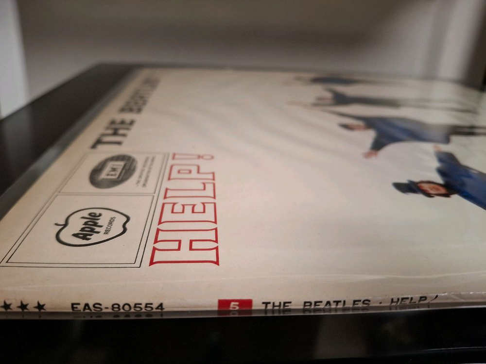 비틀즈 The Beatles 일본반 엘피 LP--2