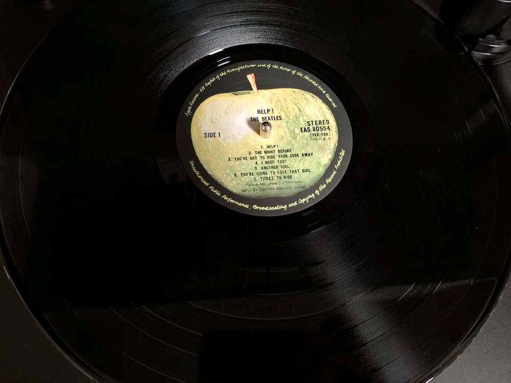 비틀즈 The Beatles 일본반 엘피 LP--4