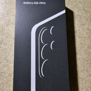 갤럭시 S26 울트라 화이트 1TB 16gb 미개봉 자급제