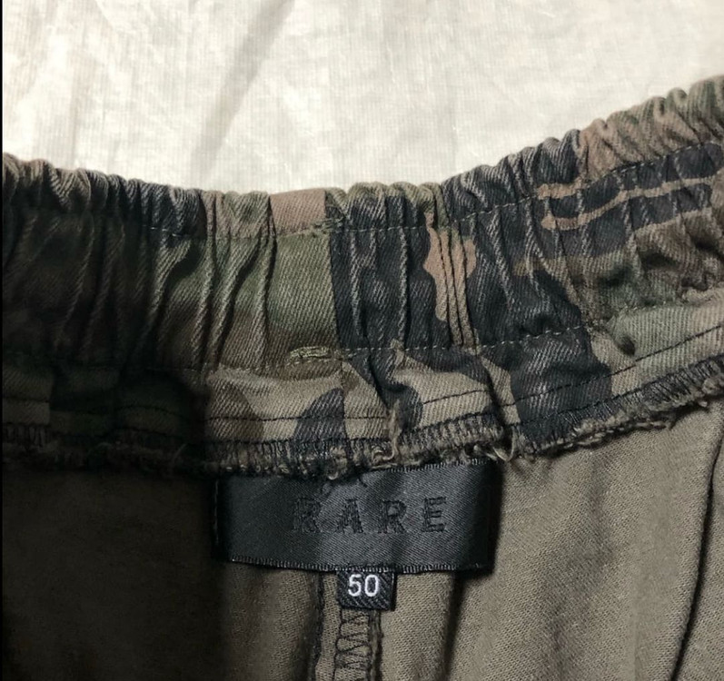 RARE 밀리터리 카고 반바지 50 이미지