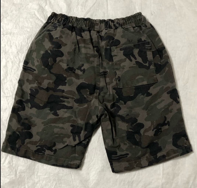 RARE 밀리터리 카고 반바지 50 이미지
