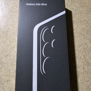 갤럭시 S26 울트라 코발트바이올렛 1TB 미개봉자급제