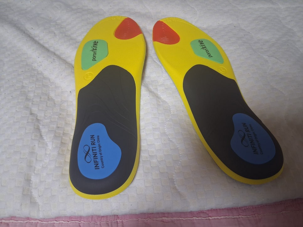 밸런스엑스 러닝 기능성 깔창--1