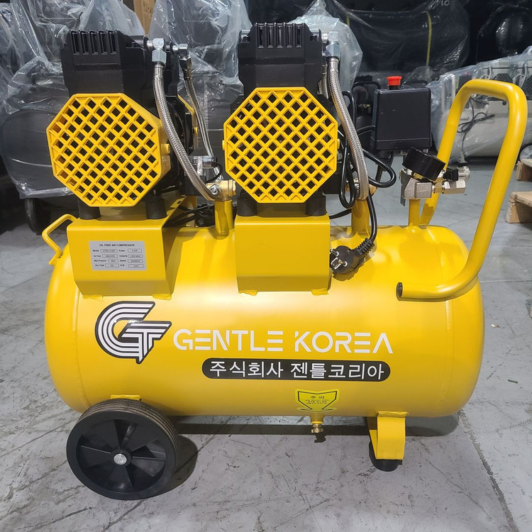 휴대용 리퍼 4.5마력 오일프리 콤프레샤 콤프레셔--1