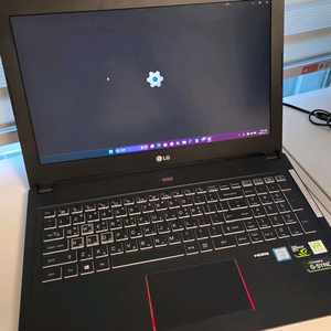 LG 게이밍 노트북 15인치 I7 램32기가 1060 1TB