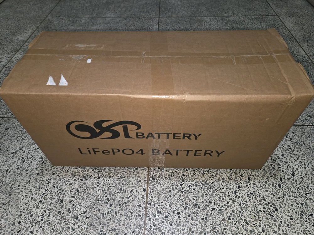 리튬인산철 배터리 24V 100A 이미지