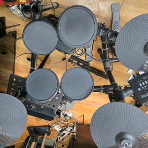 야마하 전기드럼 dtx452k 풀셋 팝니다