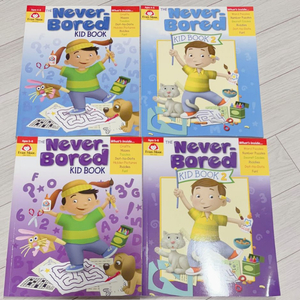 [유아영어] 에반무어 네버보드 영어 놀이, 영어활동북