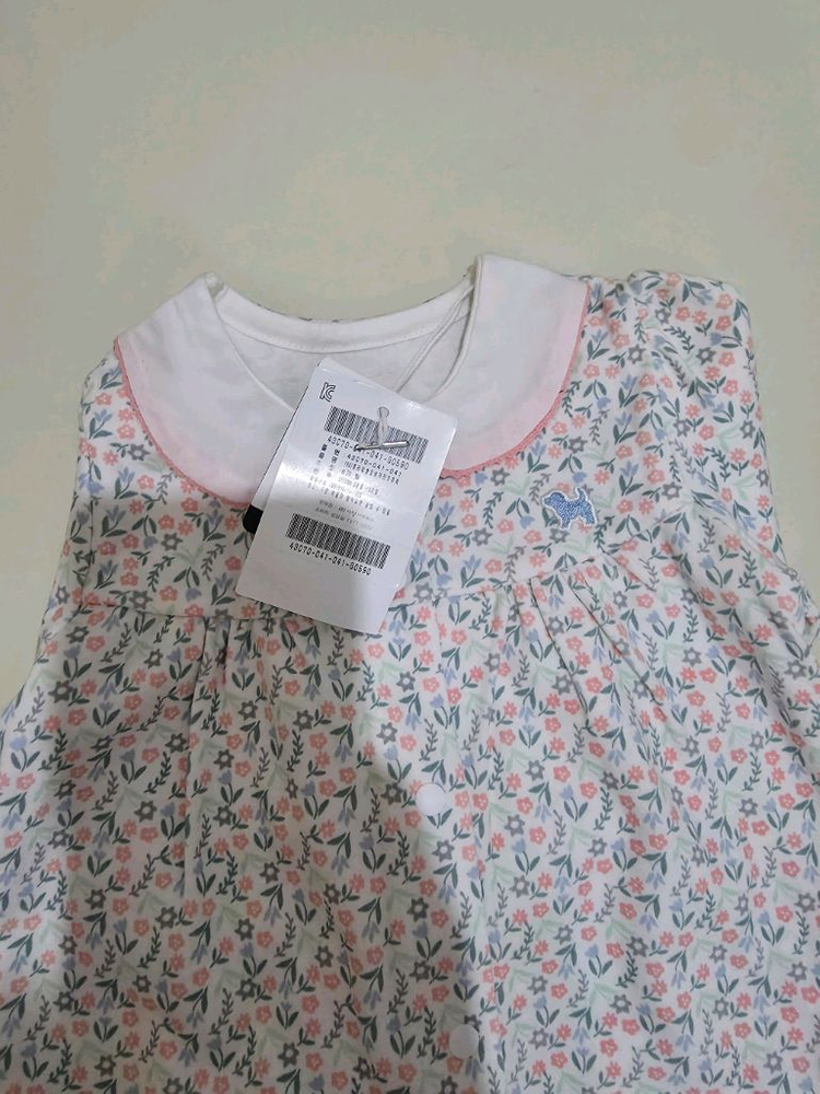 블루독베이비 외출 우주복 새상품2개 6~18개월--1