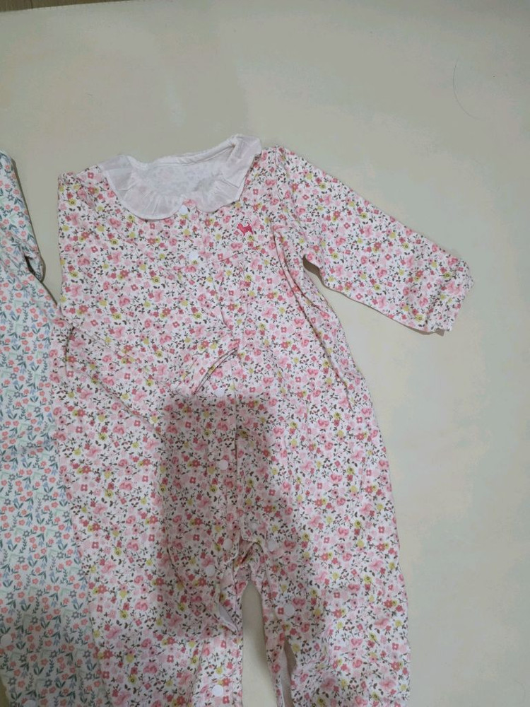 블루독베이비 외출 우주복 새상품2개 6~18개월--2