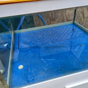 업소용 2단 수족관 상태좋음 이미지