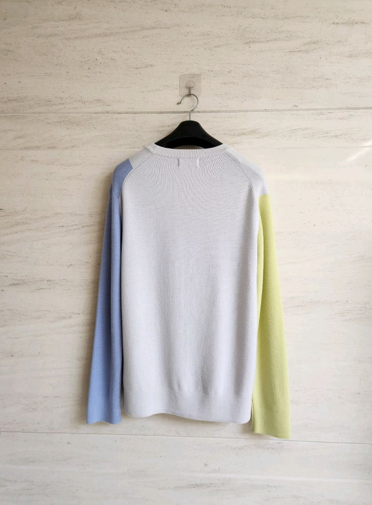 타임옴므 아가일 울스웨터 100사이즈 이미지