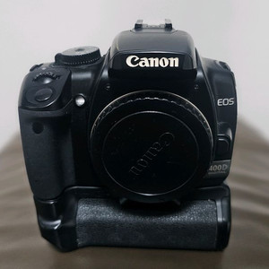 캐논 EOS 400D DSLR 카메라와 탐론 AF 18-200mm F/3.5-6.3 렌즈 세트 이미지