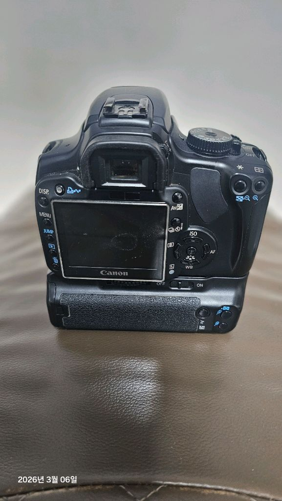 캐논 EOS 400D DSLR 카메라와 탐론 AF 18-200mm F/3.5-6.3 렌즈 세트 이미지