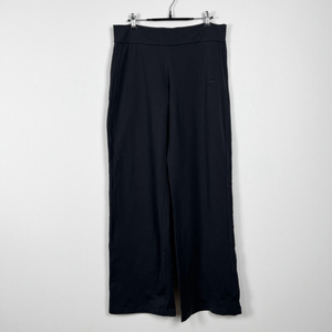 아디다스/와이드 트레이닝 바지 블랙 여2XL/라덴 이미지