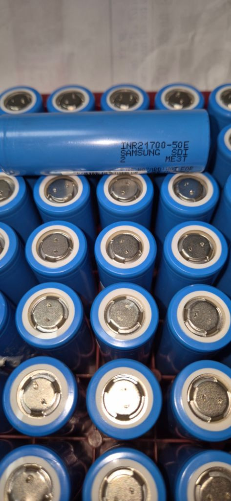 21700 50E SDI 중방전 배터리 42개 이미지