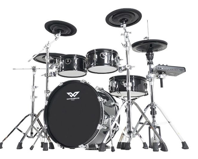 고퍼우드 x9 전자드럼 풀세트 새상품 이미지