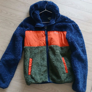 키즈 후드 플리스짚업 L(14-16)사이즈/여성55가능