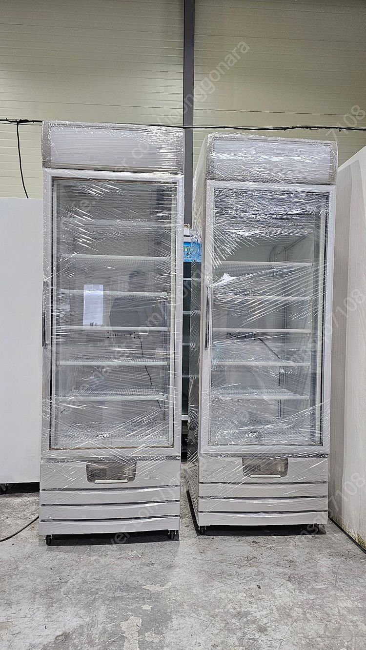 수직냉동고 아이스크림냉동고 냉동쇼케이스 이미지