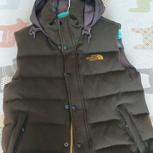 (여성/주니어) 노스페이스 구스패딩조끼 90사이즈(700)