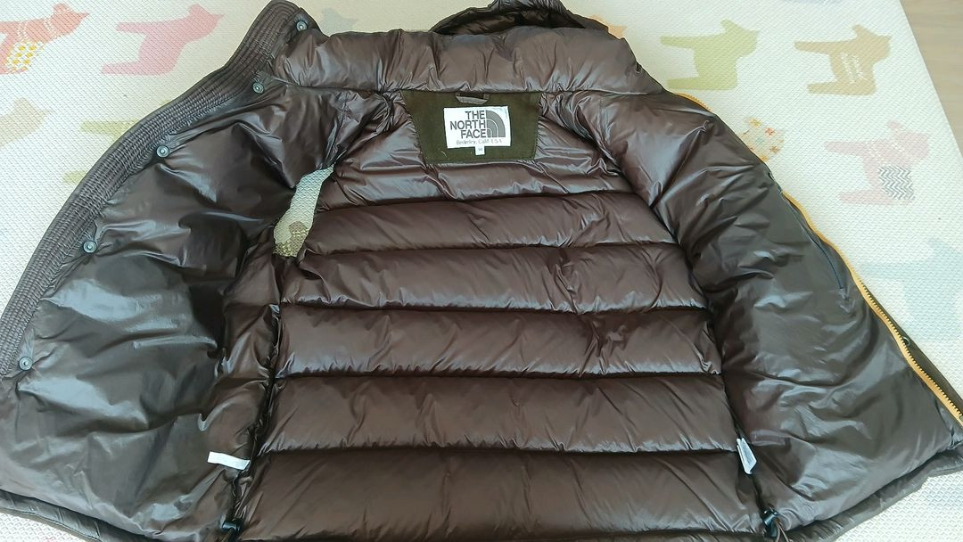 (여성/주니어) 노스페이스 구스패딩조끼 90사이즈(700) 이미지