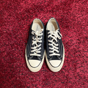 CONVERSE 컨버스 척 70 클래식 블랙 162058C 판매 이미지