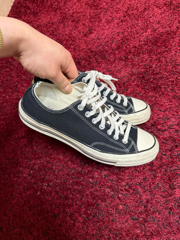 CONVERSE 컨버스 척 70 클래식 블랙 162058C 판매 이미지