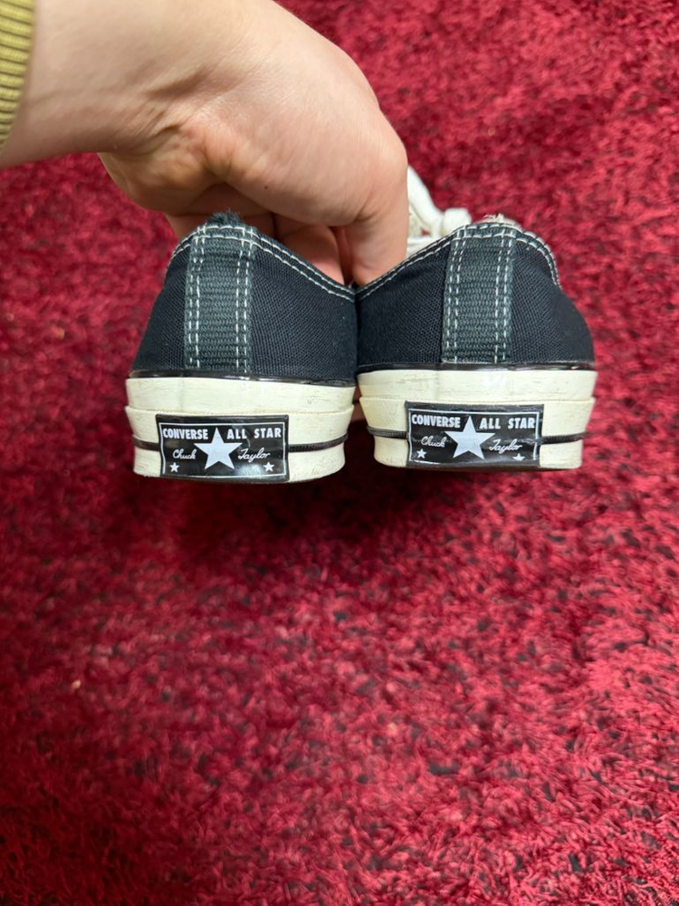 CONVERSE 컨버스 척 70 클래식 블랙 162058C 판매 이미지