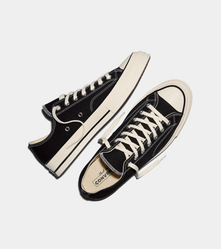 CONVERSE 컨버스 척 70 클래식 블랙 162058C 판매 이미지