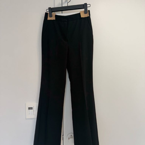 VUE DU PARC 1423뷰드팍 교복바지 블랙 부츠컷 슬랙스 XS 이미지